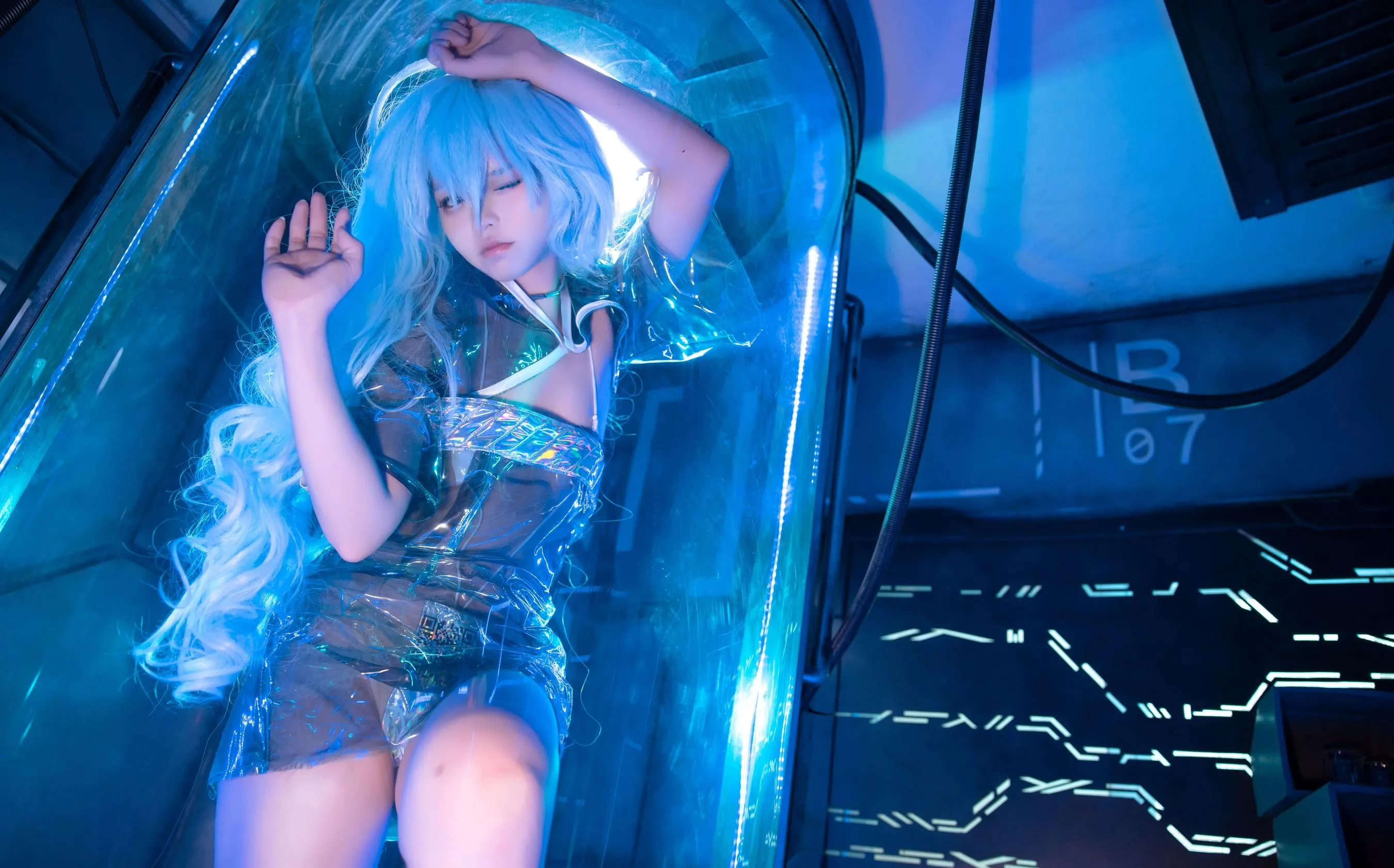 G44不会受伤 – NO.95 芙洛伦开箱 [21P]插图6
